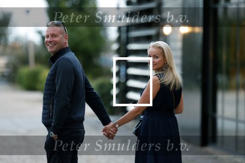 Hoofddorp 5 augustus 2025
Olof v Gelder van MAFS met zijn nieuwe vriendin Suzanne Barbiers