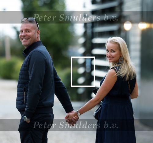 Hoofddorp 5 augustus 2025
Olof v Gelder van MAFS met zijn nieuwe vriendin Suzanne Barbiers