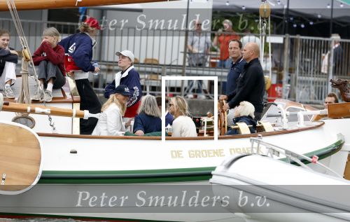 Amsterdam 21 augustus 2025
Prinses Beatrix op de groene Draeck tijdens de tweede dag van Sail . Aanwezig oa Prinses Mabel met dochters Luana en Zaria . Ook aanwezig prins Cazimir en prinses Carolina de Bourbon de Parma met haar kinderen Alaia en Xavier .
Ook de moeder van Prinses Mabel was aanwezig .