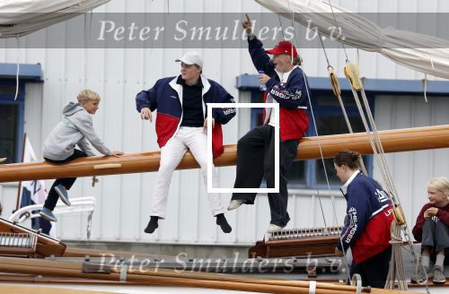 Amsterdam 21 augustus 2025
Prinses Beatrix op de groene Draeck tijdens de tweede dag van Sail . Aanwezig oa Prinses Mabel met dochters Luana en Zaria . Ook aanwezig prins Cazimir en prinses Carolina de Bourbon de Parma met haar kinderen Alaia en Xavier .
Ook de moeder van Prinses Mabel was aanwezig .