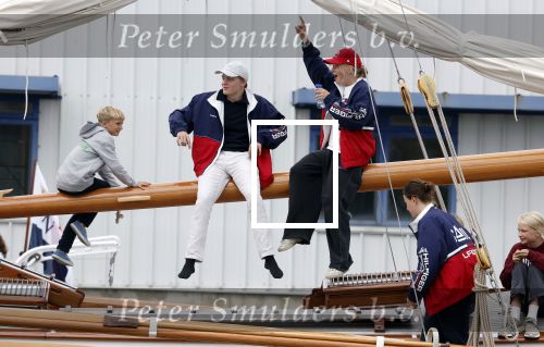 Amsterdam 21 augustus 2025
Prinses Beatrix op de groene Draeck tijdens de tweede dag van Sail . Aanwezig oa Prinses Mabel met dochters Luana en Zaria . Ook aanwezig prins Cazimir en prinses Carolina de Bourbon de Parma met haar kinderen Alaia en Xavier .
Ook de moeder van Prinses Mabel was aanwezig .