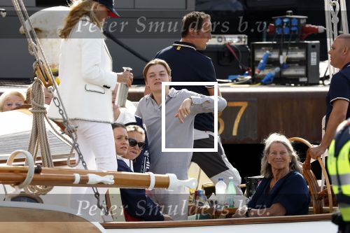 Amsterdam 21 augustus 2025
Prinses Beatrix op de groene Draeck tijdens de tweede dag van Sail . Aanwezig oa Prinses Mabel met dochters Luana en Zaria . Ook aanwezig prins Cazimir en prinses Carolina de Bourbon de Parma met haar kinderen Alaia en Xavier .
Ook de moeder van Prinses Mabel was aanwezig .