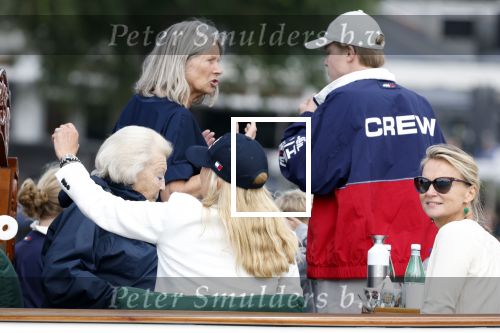 Amsterdam 21 augustus 2025
Prinses Beatrix op de groene Draeck tijdens de tweede dag van Sail . Aanwezig oa Prinses Mabel met dochters Luana en Zaria . Ook aanwezig prins Cazimir en prinses Carolina de Bourbon de Parma met haar kinderen Alaia en Xavier .
Ook de moeder van Prinses Mabel was aanwezig .