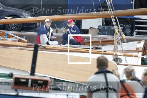 Amsterdam 21 augustus 2025
Prinses Beatrix op de groene Draeck tijdens de tweede dag van Sail . Aanwezig oa Prinses Mabel met dochters Luana en Zaria . Ook aanwezig prins Cazimir en prinses Carolina de Bourbon de Parma met haar kinderen Alaia en Xavier .
Ook de moeder van Prinses Mabel was aanwezig .