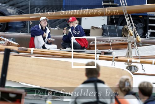 Amsterdam 21 augustus 2025
Prinses Beatrix op de groene Draeck tijdens de tweede dag van Sail . Aanwezig oa Prinses Mabel met dochters Luana en Zaria . Ook aanwezig prins Cazimir en prinses Carolina de Bourbon de Parma met haar kinderen Alaia en Xavier .
Ook de moeder van Prinses Mabel was aanwezig .
