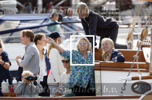Amsterdam 21 augustus 2025
Prinses Beatrix op de groene Draeck tijdens de tweede dag van Sail . Aanwezig oa Prinses Mabel met dochters Luana en Zaria . Ook aanwezig prins Cazimir en prinses Carolina de Bourbon de Parma met haar kinderen Alaia en Xavier .
Ook de moeder van Prinses Mabel was aanwezig .