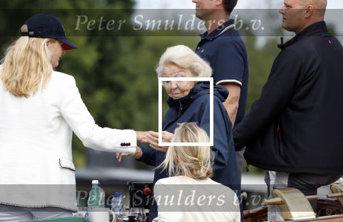 Amsterdam 21 augustus 2025
Prinses Beatrix op de groene Draeck tijdens de tweede dag van Sail . Aanwezig oa Prinses Mabel met dochters Luana en Zaria . Ook aanwezig prins Cazimir en prinses Carolina de Bourbon de Parma met haar kinderen Alaia en Xavier .
Ook de moeder van Prinses Mabel was aanwezig .