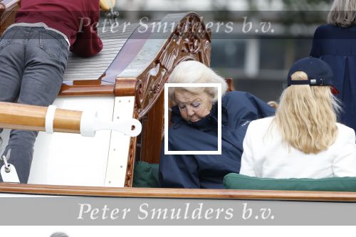 Amsterdam 21 augustus 2025
Prinses Beatrix op de groene Draeck tijdens de tweede dag van Sail . Aanwezig oa Prinses Mabel met dochters Luana en Zaria . Ook aanwezig prins Cazimir en prinses Carolina de Bourbon de Parma met haar kinderen Alaia en Xavier .
Ook de moeder van Prinses Mabel was aanwezig .
