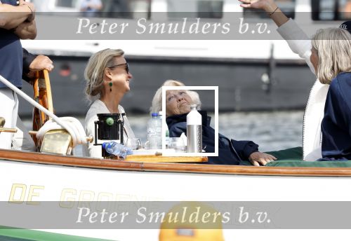 Amsterdam 21 augustus 2025
Prinses Beatrix op de groene Draeck tijdens de tweede dag van Sail . Aanwezig oa Prinses Mabel met dochters Luana en Zaria . Ook aanwezig prins Cazimir en prinses Carolina de Bourbon de Parma met haar kinderen Alaia en Xavier .
Ook de moeder van Prinses Mabel was aanwezig .