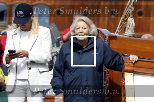Amsterdam 21 augustus 2025
Prinses Beatrix op de groene Draeck tijdens de tweede dag van Sail . Aanwezig oa Prinses Mabel met dochters Luana en Zaria . Ook aanwezig prins Cazimir en prinses Carolina de Bourbon de Parma met haar kinderen Alaia en Xavier .
Ook de moeder van Prinses Mabel was aanwezig .