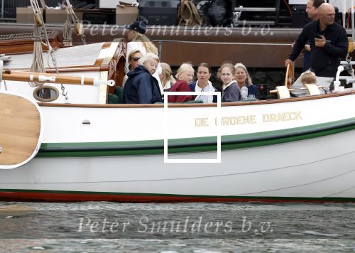 Amsterdam 21 augustus 2025
Prinses Beatrix op de groene Draeck tijdens de tweede dag van Sail . Aanwezig oa Prinses Mabel met dochters Luana en Zaria . Ook aanwezig prins Cazimir en prinses Carolina de Bourbon de Parma met haar kinderen Alaia en Xavier .
Ook de moeder van Prinses Mabel was aanwezig .
