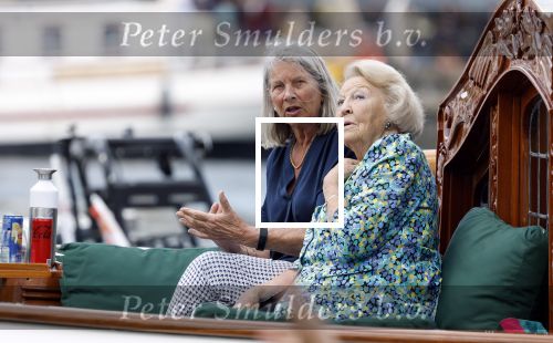 Amsterdam 21 augustus 2025
Prinses Beatrix op de groene Draeck tijdens de tweede dag van Sail . Aanwezig oa Prinses Mabel met dochters Luana en Zaria . Ook aanwezig prins Cazimir en prinses Carolina de Bourbon de Parma met haar kinderen Alaia en Xavier .
Ook de moeder van Prinses Mabel was aanwezig .