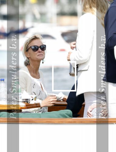 Amsterdam 21 augustus 2025
Prinses Beatrix op de groene Draeck tijdens de tweede dag van Sail . Aanwezig oa Prinses Mabel met dochters Luana en Zaria . Ook aanwezig prins Cazimir en prinses Carolina de Bourbon de Parma met haar kinderen Alaia en Xavier .
Ook de moeder van Prinses Mabel was aanwezig .