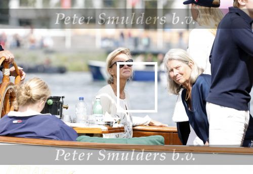 Amsterdam 21 augustus 2025
Prinses Beatrix op de groene Draeck tijdens de tweede dag van Sail . Aanwezig oa Prinses Mabel met dochters Luana en Zaria . Ook aanwezig prins Cazimir en prinses Carolina de Bourbon de Parma met haar kinderen Alaia en Xavier .
Ook de moeder van Prinses Mabel was aanwezig .