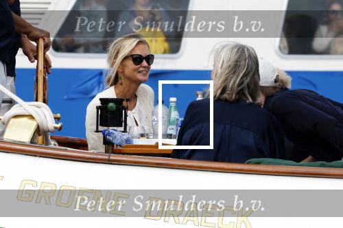 Amsterdam 21 augustus 2025
Prinses Beatrix op de groene Draeck tijdens de tweede dag van Sail . Aanwezig oa Prinses Mabel met dochters Luana en Zaria . Ook aanwezig prins Cazimir en prinses Carolina de Bourbon de Parma met haar kinderen Alaia en Xavier .
Ook de moeder van Prinses Mabel was aanwezig .