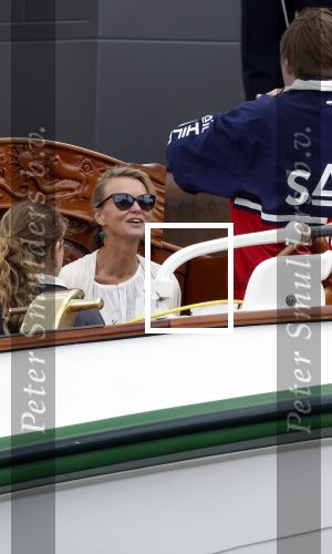 Amsterdam 21 augustus 2025
Prinses Beatrix op de groene Draeck tijdens de tweede dag van Sail . Aanwezig oa Prinses Mabel met dochters Luana en Zaria . Ook aanwezig prins Cazimir en prinses Carolina de Bourbon de Parma met haar kinderen Alaia en Xavier .
Ook de moeder van Prinses Mabel was aanwezig .