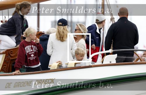Amsterdam 21 augustus 2025
Prinses Beatrix op de groene Draeck tijdens de tweede dag van Sail . Aanwezig oa Prinses Mabel met dochters Luana en Zaria . Ook aanwezig prins Cazimir en prinses Carolina de Bourbon de Parma met haar kinderen Alaia en Xavier .
Ook de moeder van Prinses Mabel was aanwezig .