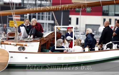Amsterdam 21 augustus 2025
Prinses Beatrix op de groene Draeck tijdens de tweede dag van Sail . Aanwezig oa Prinses Mabel met dochters Luana en Zaria . Ook aanwezig prins Cazimir en prinses Carolina de Bourbon de Parma met haar kinderen Alaia en Xavier .
Ook de moeder van Prinses Mabel was aanwezig .