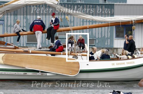 Amsterdam 21 augustus 2025
Prinses Beatrix op de groene Draeck tijdens de tweede dag van Sail . Aanwezig oa Prinses Mabel met dochters Luana en Zaria . Ook aanwezig prins Cazimir en prinses Carolina de Bourbon de Parma met haar kinderen Alaia en Xavier .
Ook de moeder van Prinses Mabel was aanwezig .