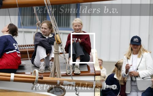 Amsterdam 21 augustus 2025
Prinses Beatrix op de groene Draeck tijdens de tweede dag van Sail . Aanwezig oa Prinses Mabel met dochters Luana en Zaria . Ook aanwezig prins Cazimir en prinses Carolina de Bourbon de Parma met haar kinderen Alaia en Xavier .
Ook de moeder van Prinses Mabel was aanwezig .