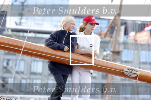 Amsterdam 21 augustus 2025
Prinses Beatrix op de groene Draeck tijdens de tweede dag van Sail . Aanwezig oa Prinses Mabel met dochters Luana en Zaria . Ook aanwezig prins Cazimir en prinses Carolina de Bourbon de Parma met haar kinderen Alaia en Xavier .
Ook de moeder van Prinses Mabel was aanwezig .