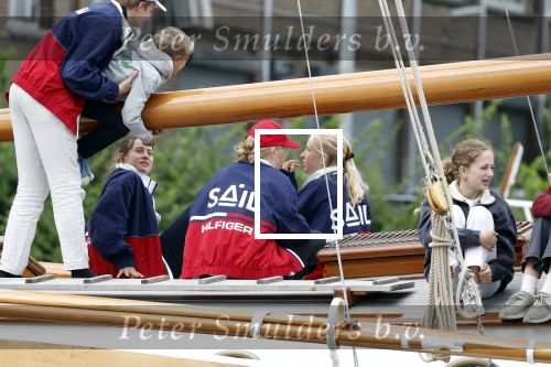 Amsterdam 21 augustus 2025
Prinses Beatrix op de groene Draeck tijdens de tweede dag van Sail . Aanwezig oa Prinses Mabel met dochters Luana en Zaria . Ook aanwezig prins Cazimir en prinses Carolina de Bourbon de Parma met haar kinderen Alaia en Xavier .
Ook de moeder van Prinses Mabel was aanwezig .