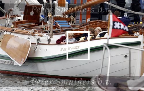 Amsterdam 21 augustus 2025
Prinses Beatrix op de groene Draeck tijdens de tweede dag van Sail . Aanwezig oa Prinses Mabel met dochters Luana en Zaria . Ook aanwezig prins Cazimir en prinses Carolina de Bourbon de Parma met haar kinderen Alaia en Xavier .
Ook de moeder van Prinses Mabel was aanwezig .