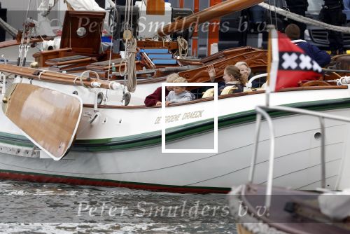 Amsterdam 21 augustus 2025
Prinses Beatrix op de groene Draeck tijdens de tweede dag van Sail . Aanwezig oa Prinses Mabel met dochters Luana en Zaria . Ook aanwezig prins Cazimir en prinses Carolina de Bourbon de Parma met haar kinderen Alaia en Xavier .
Ook de moeder van Prinses Mabel was aanwezig .