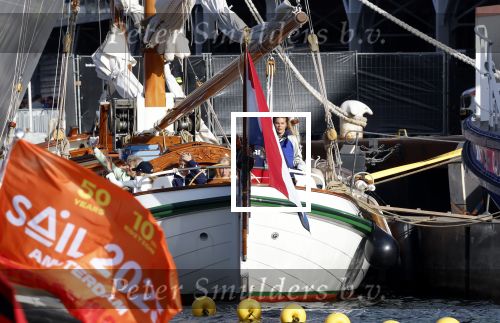 Amsterdam 21 augustus 2025
Prinses Beatrix op de groene Draeck tijdens de tweede dag van Sail . Aanwezig oa Prinses Mabel met dochters Luana en Zaria . Ook aanwezig prins Cazimir en prinses Carolina de Bourbon de Parma met haar kinderen Alaia en Xavier .
Ook de moeder van Prinses Mabel was aanwezig .
