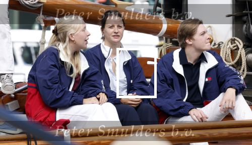 Amsterdam 21 augustus 2025
Prinses Beatrix op de groene Draeck tijdens de tweede dag van Sail . Aanwezig oa Prinses Mabel met dochters Luana en Zaria . Ook aanwezig prins Cazimir en prinses Carolina de Bourbon de Parma met haar kinderen Alaia en Xavier .
Ook de moeder van Prinses Mabel was aanwezig .