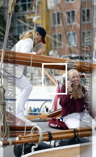 Amsterdam 21 augustus 2025
Prinses Beatrix op de groene Draeck tijdens de tweede dag van Sail . Aanwezig oa Prinses Mabel met dochters Luana en Zaria . Ook aanwezig prins Cazimir en prinses Carolina de Bourbon de Parma met haar kinderen Alaia en Xavier .
Ook de moeder van Prinses Mabel was aanwezig .