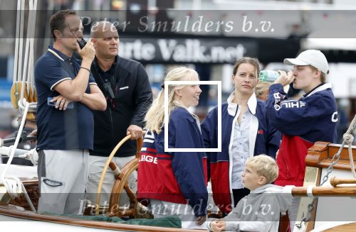 Amsterdam 21 augustus 2025
Prinses Beatrix op de groene Draeck tijdens de tweede dag van Sail . Aanwezig oa Prinses Mabel met dochters Luana en Zaria . Ook aanwezig prins Cazimir en prinses Carolina de Bourbon de Parma met haar kinderen Alaia en Xavier .
Ook de moeder van Prinses Mabel was aanwezig .