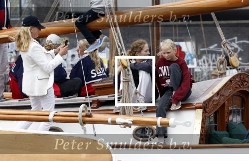 Amsterdam 21 augustus 2025
Prinses Beatrix op de groene Draeck tijdens de tweede dag van Sail . Aanwezig oa Prinses Mabel met dochters Luana en Zaria . Ook aanwezig prins Cazimir en prinses Carolina de Bourbon de Parma met haar kinderen Alaia en Xavier .
Ook de moeder van Prinses Mabel was aanwezig .