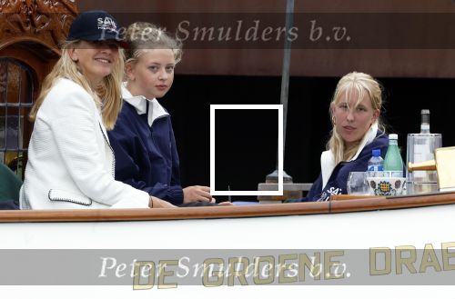 Amsterdam 21 augustus 2025
Prinses Beatrix op de groene Draeck tijdens de tweede dag van Sail . Aanwezig oa Prinses Mabel met dochters Luana en Zaria . Ook aanwezig prins Cazimir en prinses Carolina de Bourbon de Parma met haar kinderen Alaia en Xavier .
Ook de moeder van Prinses Mabel was aanwezig .