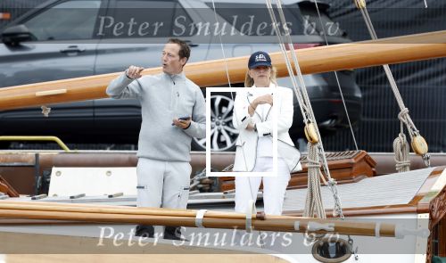 Amsterdam 21 augustus 2025
Prinses Beatrix op de groene Draeck tijdens de tweede dag van Sail . Aanwezig oa Prinses Mabel met dochters Luana en Zaria . Ook aanwezig prins Cazimir en prinses Carolina de Bourbon de Parma met haar kinderen Alaia en Xavier .
Ook de moeder van Prinses Mabel was aanwezig .