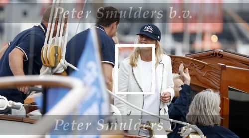 Amsterdam 21 augustus 2025
Prinses Beatrix op de groene Draeck tijdens de tweede dag van Sail . Aanwezig oa Prinses Mabel met dochters Luana en Zaria . Ook aanwezig prins Cazimir en prinses Carolina de Bourbon de Parma met haar kinderen Alaia en Xavier .
Ook de moeder van Prinses Mabel was aanwezig .