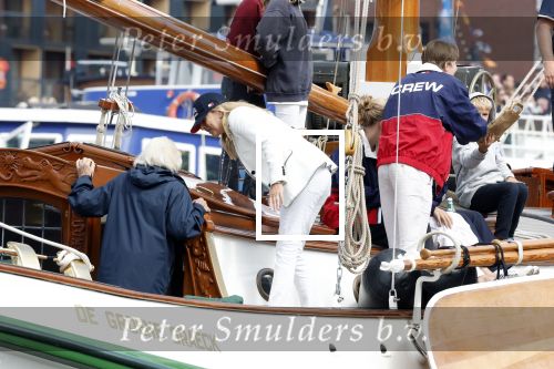 Amsterdam 21 augustus 2025
Prinses Beatrix op de groene Draeck tijdens de tweede dag van Sail . Aanwezig oa Prinses Mabel met dochters Luana en Zaria . Ook aanwezig prins Cazimir en prinses Carolina de Bourbon de Parma met haar kinderen Alaia en Xavier .
Ook de moeder van Prinses Mabel was aanwezig .