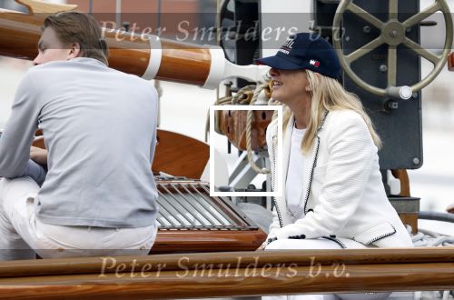Amsterdam 21 augustus 2025
Prinses Beatrix op de groene Draeck tijdens de tweede dag van Sail . Aanwezig oa Prinses Mabel met dochters Luana en Zaria . Ook aanwezig prins Cazimir en prinses Carolina de Bourbon de Parma met haar kinderen Alaia en Xavier .
Ook de moeder van Prinses Mabel was aanwezig .