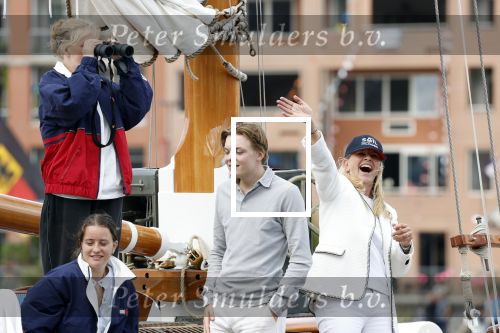 Amsterdam 21 augustus 2025
Prinses Beatrix op de groene Draeck tijdens de tweede dag van Sail . Aanwezig oa Prinses Mabel met dochters Luana en Zaria . Ook aanwezig prins Cazimir en prinses Carolina de Bourbon de Parma met haar kinderen Alaia en Xavier .
Ook de moeder van Prinses Mabel was aanwezig .