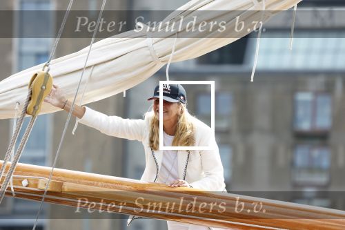 Amsterdam 21 augustus 2025
Prinses Beatrix op de groene Draeck tijdens de tweede dag van Sail . Aanwezig oa Prinses Mabel met dochters Luana en Zaria . Ook aanwezig prins Cazimir en prinses Carolina de Bourbon de Parma met haar kinderen Alaia en Xavier .
Ook de moeder van Prinses Mabel was aanwezig .