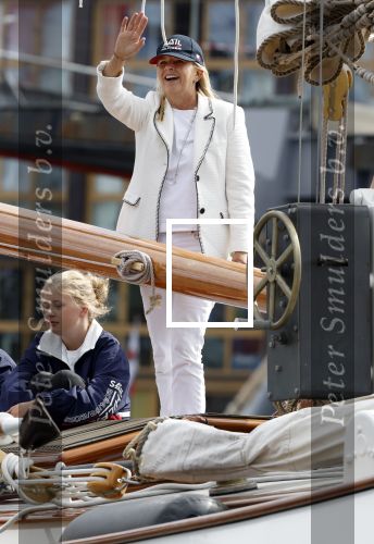 Amsterdam 21 augustus 2025
Prinses Beatrix op de groene Draeck tijdens de tweede dag van Sail . Aanwezig oa Prinses Mabel met dochters Luana en Zaria . Ook aanwezig prins Cazimir en prinses Carolina de Bourbon de Parma met haar kinderen Alaia en Xavier .
Ook de moeder van Prinses Mabel was aanwezig .