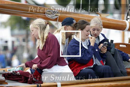 Amsterdam 21 augustus 2025
Prinses Beatrix op de groene Draeck tijdens de tweede dag van Sail . Aanwezig oa Prinses Mabel met dochters Luana en Zaria . Ook aanwezig prins Cazimir en prinses Carolina de Bourbon de Parma met haar kinderen Alaia en Xavier .
Ook de moeder van Prinses Mabel was aanwezig .