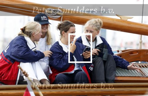 Amsterdam 21 augustus 2025
Prinses Beatrix op de groene Draeck tijdens de tweede dag van Sail . Aanwezig oa Prinses Mabel met dochters Luana en Zaria . Ook aanwezig prins Cazimir en prinses Carolina de Bourbon de Parma met haar kinderen Alaia en Xavier .
Ook de moeder van Prinses Mabel was aanwezig .