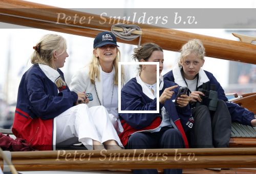 Amsterdam 21 augustus 2025
Prinses Beatrix op de groene Draeck tijdens de tweede dag van Sail . Aanwezig oa Prinses Mabel met dochters Luana en Zaria . Ook aanwezig prins Cazimir en prinses Carolina de Bourbon de Parma met haar kinderen Alaia en Xavier .
Ook de moeder van Prinses Mabel was aanwezig .