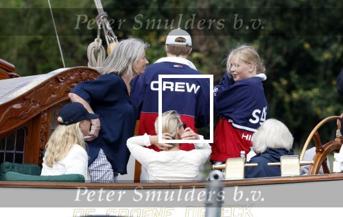 Amsterdam 21 augustus 2025
Prinses Beatrix op de groene Draeck tijdens de tweede dag van Sail . Aanwezig oa Prinses Mabel met dochters Luana en Zaria . Ook aanwezig prins Cazimir en prinses Carolina de Bourbon de Parma met haar kinderen Alaia en Xavier .
Ook de moeder van Prinses Mabel was aanwezig .