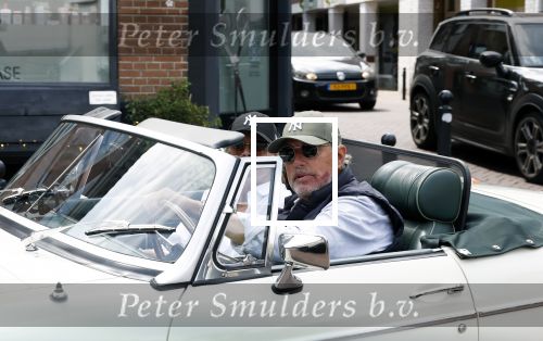 Abcoude 8 augustus 2025
Richard Kemper en zijn vrouw samen in hun MG Cabrio van 1975