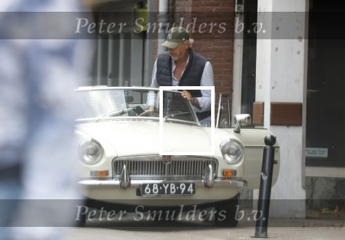 Abcoude 8 augustus 2025
Richard Kemper en zijn vrouw samen in hun MG Cabrio van 1975