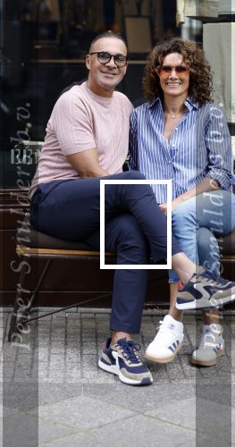 Amsterdam 8 augustus 2025
Ruud Gullit en Karin de Rooy hebben op deze dag 10 jaar een relatie
