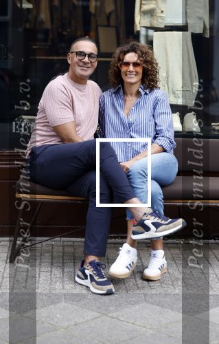 Amsterdam 8 augustus 2025
Ruud Gullit en Karin de Rooy hebben op deze dag 10 jaar een relatie