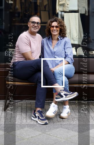 Amsterdam 8 augustus 2025
Ruud Gullit en Karin de Rooy hebben op deze dag 10 jaar een relatie